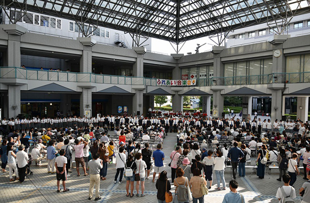 イベントレポート 大阪ベイタワー 弁天町駅直結の商業等複合施設